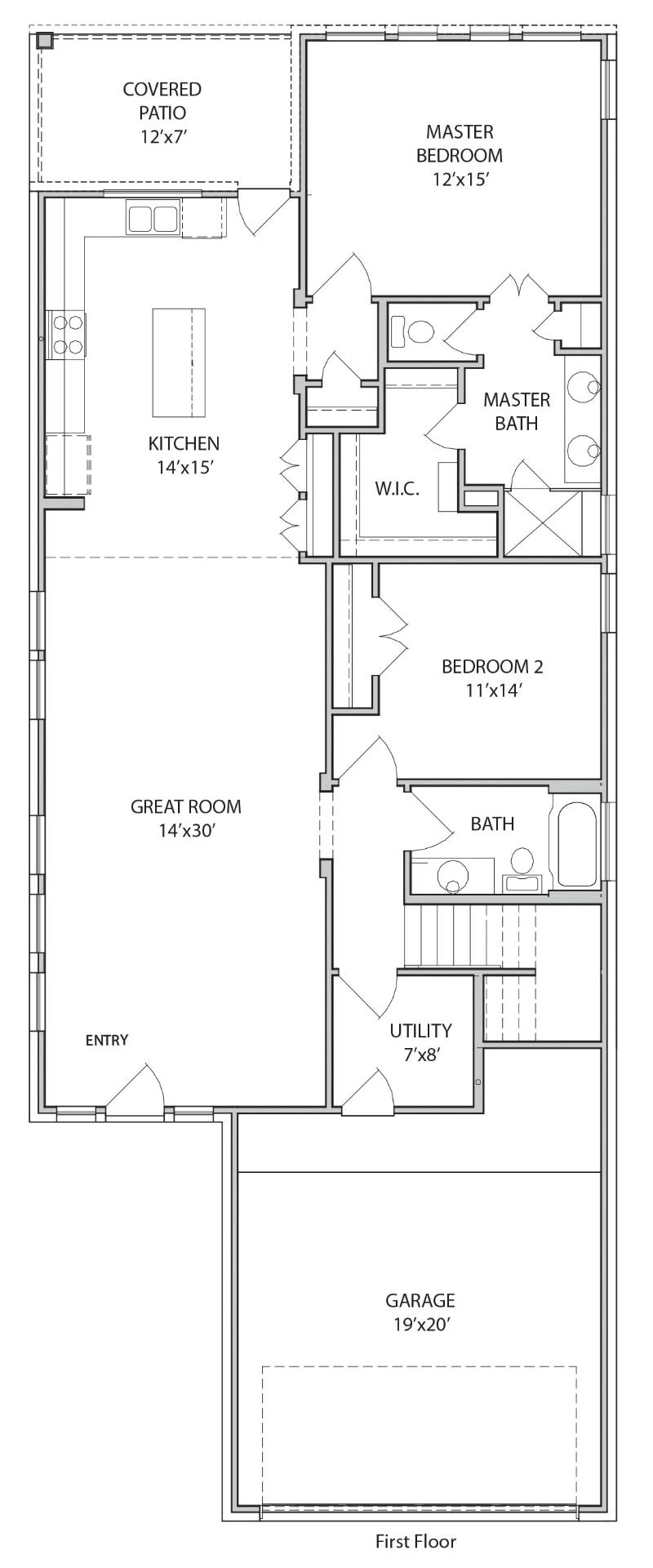 The Berkeley Floor Plan